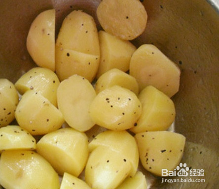 黑椒土豆泥的做法