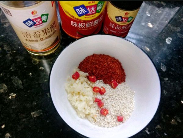 酸辣爽口拌凉粉