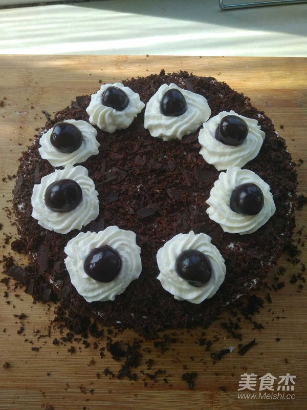 黑森林蛋糕的做法