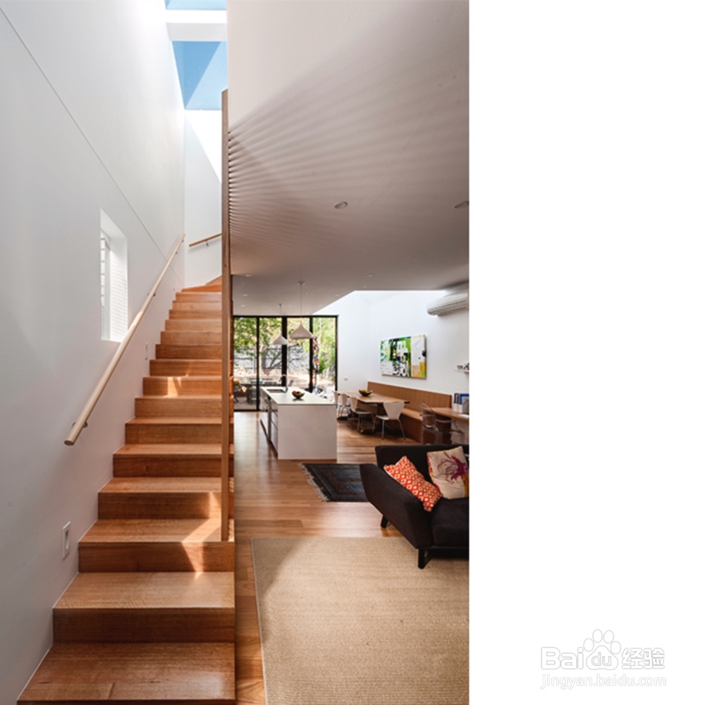 层高的住宅 这样设计了不起 足够营照住宅气氛