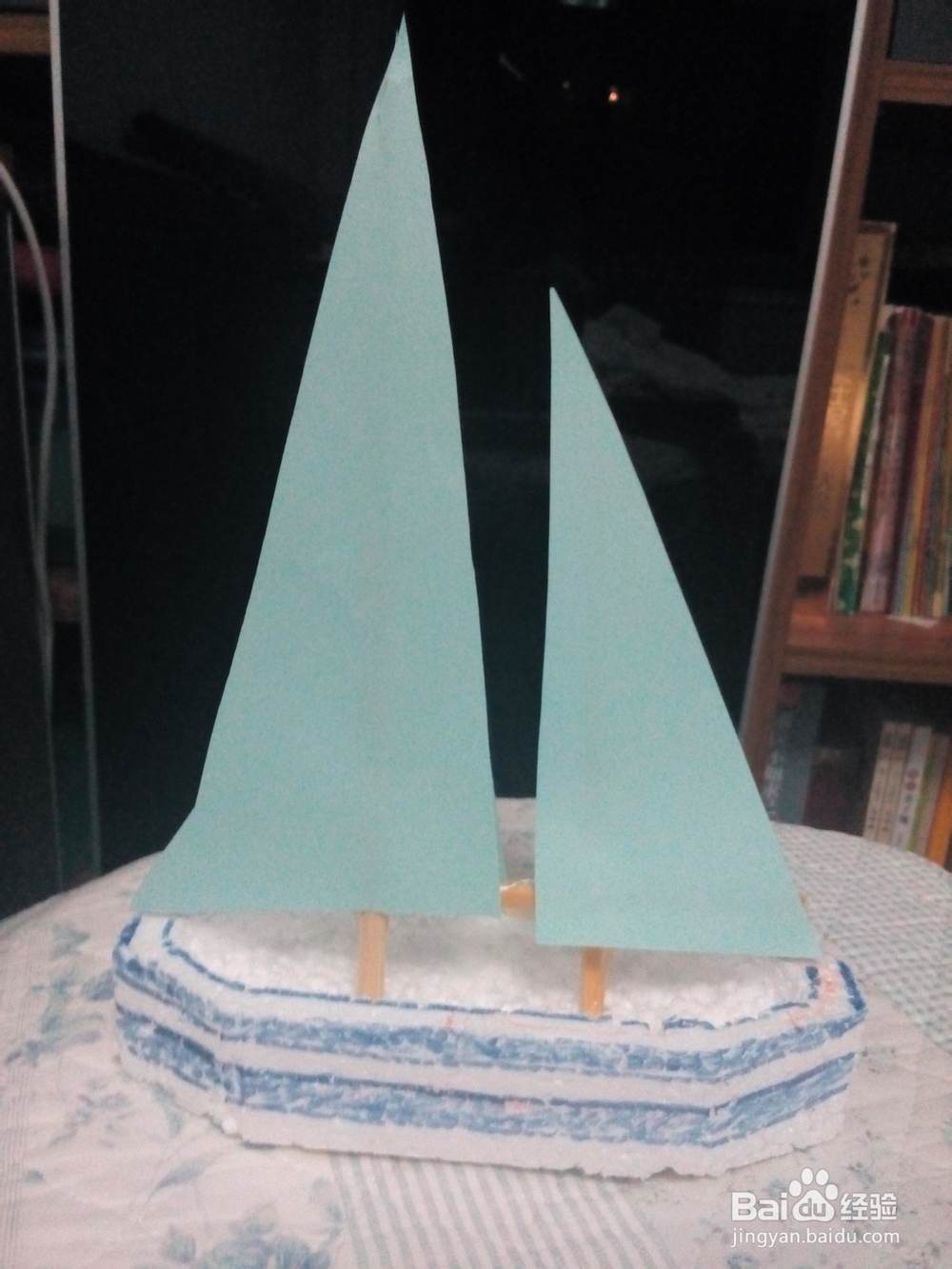 儿童手工:怎么做帆船?帆船手工制作