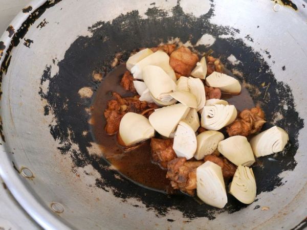 素鸡烧鸡腿#金龙鱼营养强化维生素A 新派菜油#