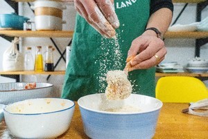 小锤锤炸鸡腿做法分享。
