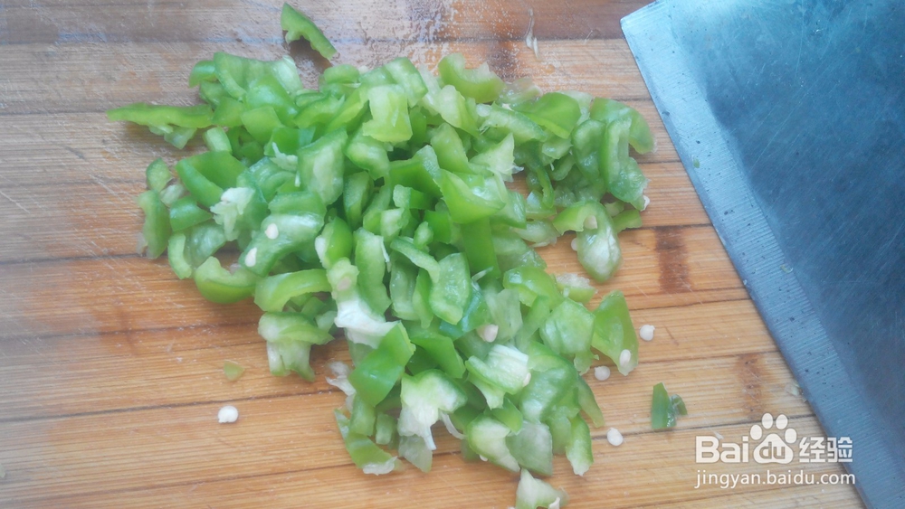 #美食#西瓜黄豆酱的炸制方法