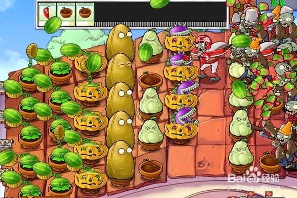 解锁植物大战僵尸迷你游戏。(你看他们像柱子)
