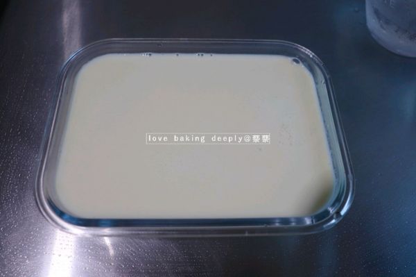 少糖低脂豆乳布丁