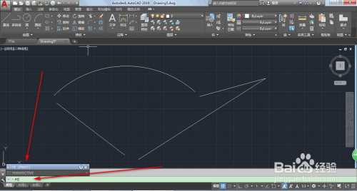 AutoCAD2019如何将多条线段变成闭合曲线