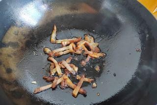 酱肉炒野芝麻怎么做