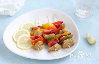 柠香鸡肉串怎么做？