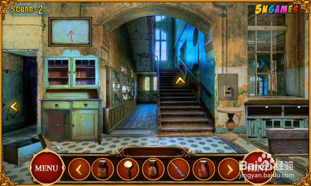 《荒废的医院逃跑》游戏攻略（5）