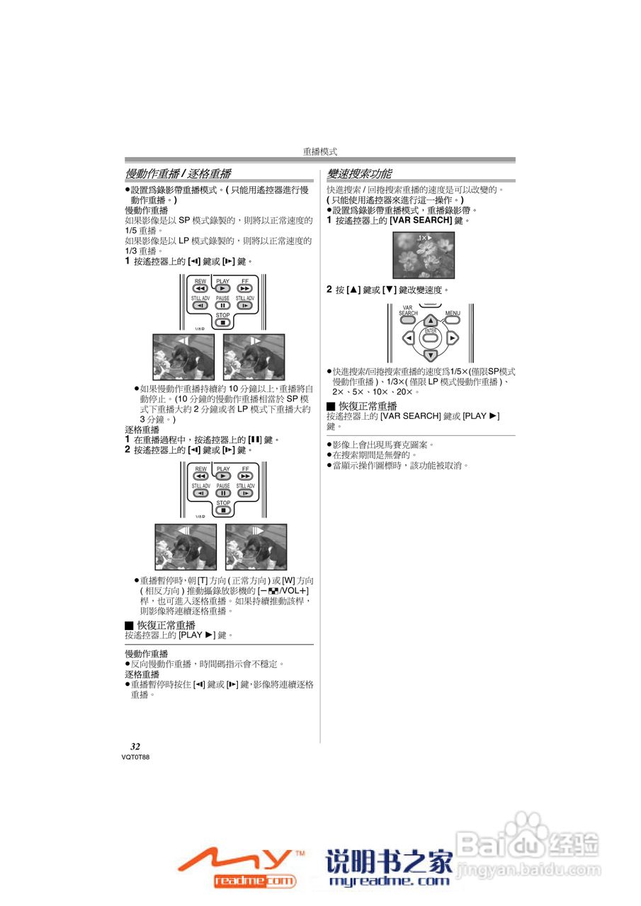 松下NV-GS230GC数码摄像机说明书:[4]