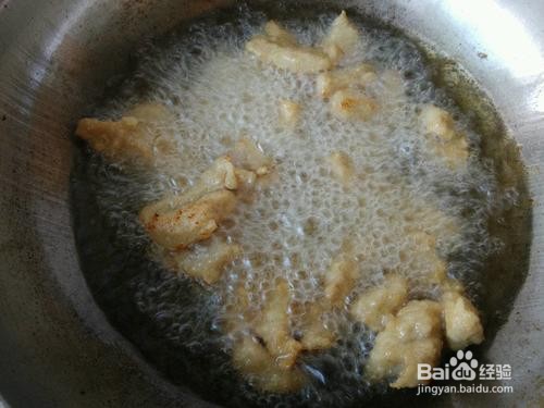 东北溜肉段的做法