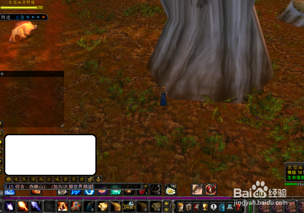 WOW如何打开/关闭大脚世界频道？