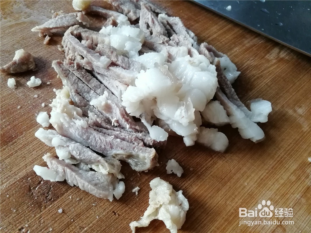 瘦肉丝拌海带丝