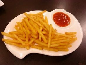 怎么在家里炸出快餐厅里的薯条