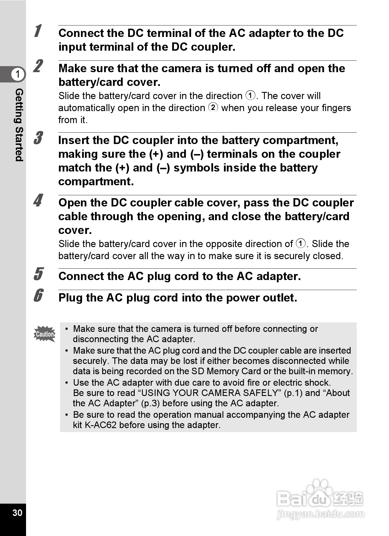 宾得optio E90数码相机使用说明书:[4]