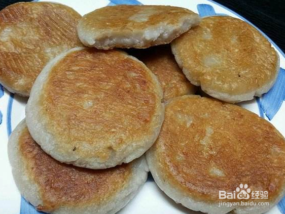 芋饼做法大全