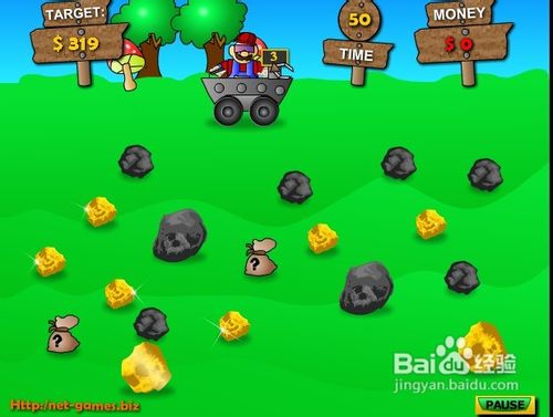 超级马里奥矿工小游戏攻略