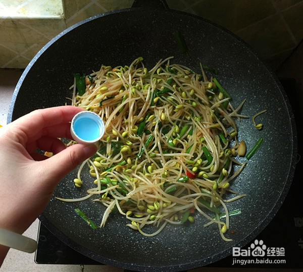 酱爆黄豆芽做法