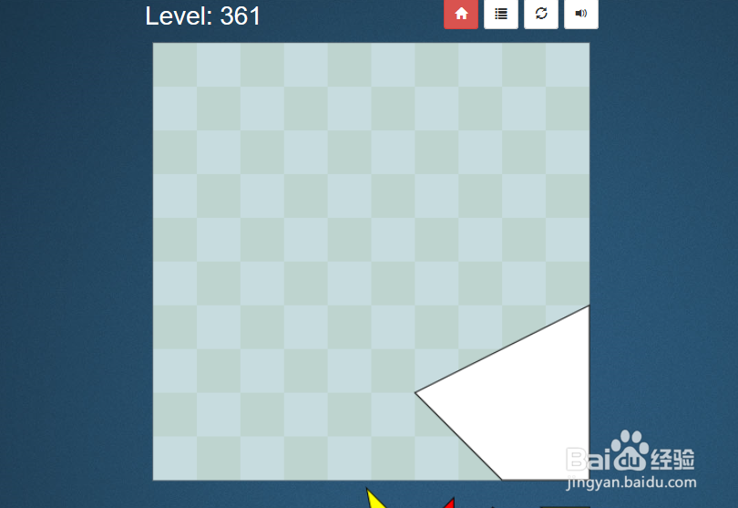 Shape Fill HD的Level：361如何通过？