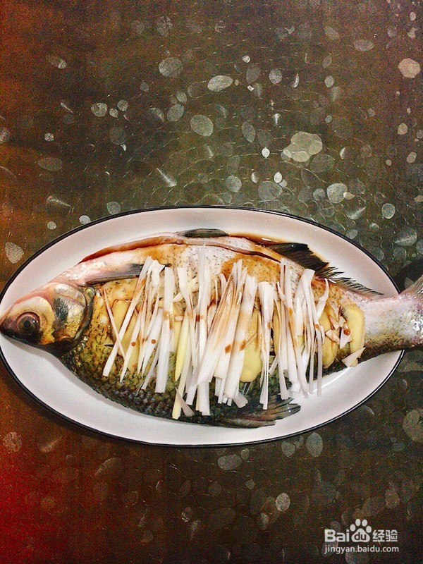 怎么做美味的清蒸武昌鱼
