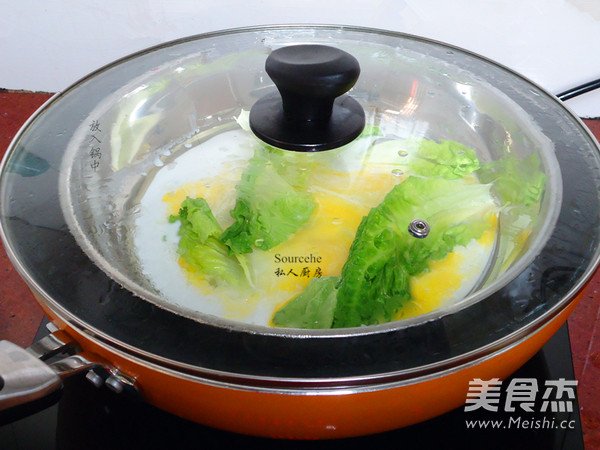 鸡蛋肠粉的做法