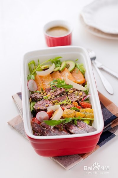 牛肉意面沙拉的做法