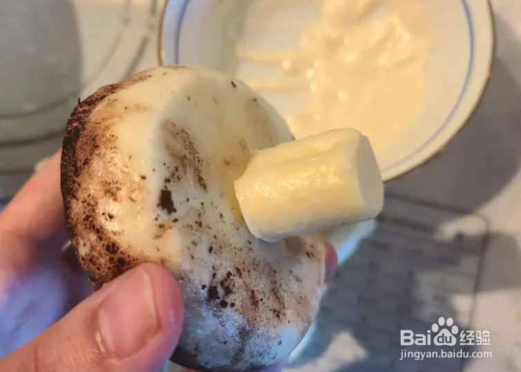 教你做香菇芝麻包