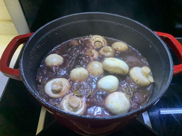 法式红酒炖牛肉