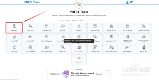pdf怎么把两个文件合并在一起,这个方法一定要掌握