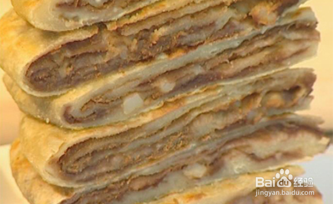 美味饼的制作方法