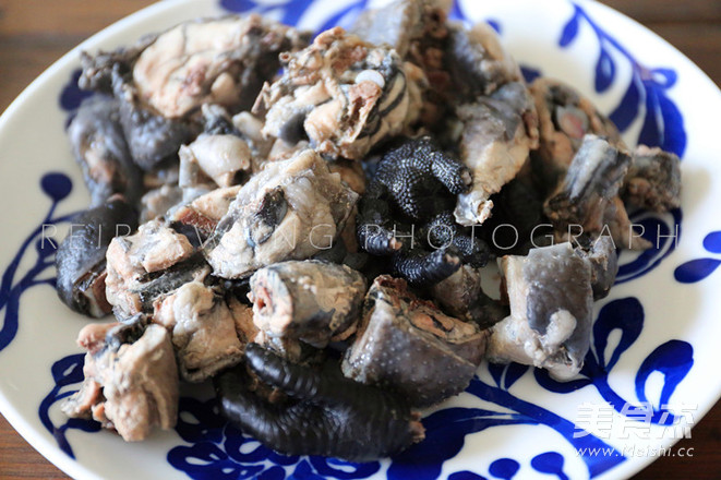 微波炉版灵芝炖鸡