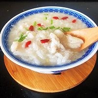 营养美味：枸杞鱼片粥