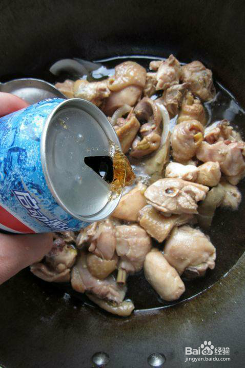 清新果香——秘制可乐鸡