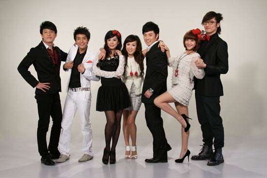 《爱情公寓》全部演员表