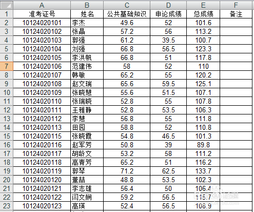 轻松学Excel：[1]把人“筛”出来