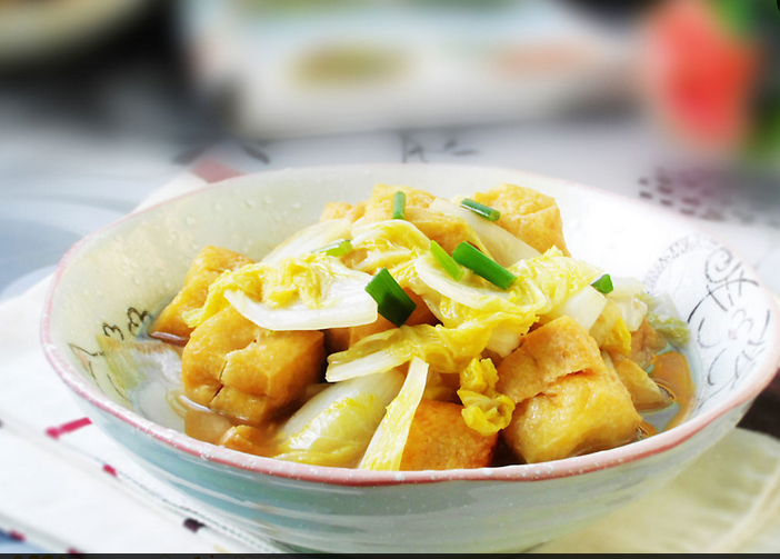 烹饪大白菜时如何去苦味