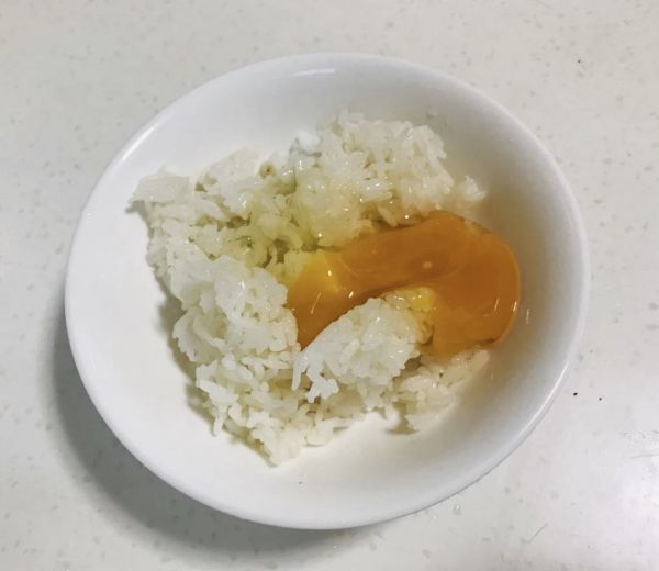 杂蔬鸡蛋米饭饼