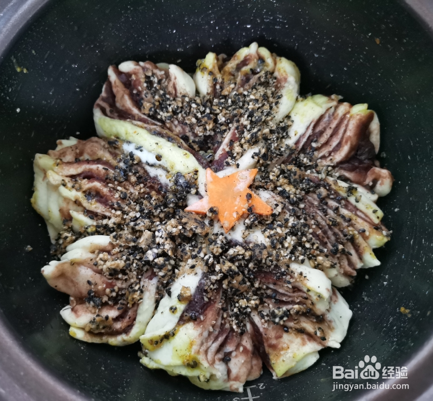 西点电饭煲花样面包持续更新的做法