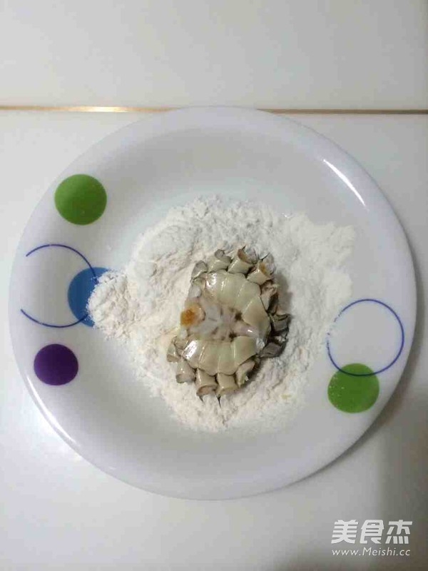 椰奶咖喱蟹的做法