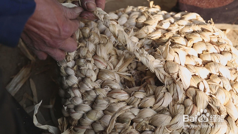 记忆味道：[1]玉米皮拧蒲墩