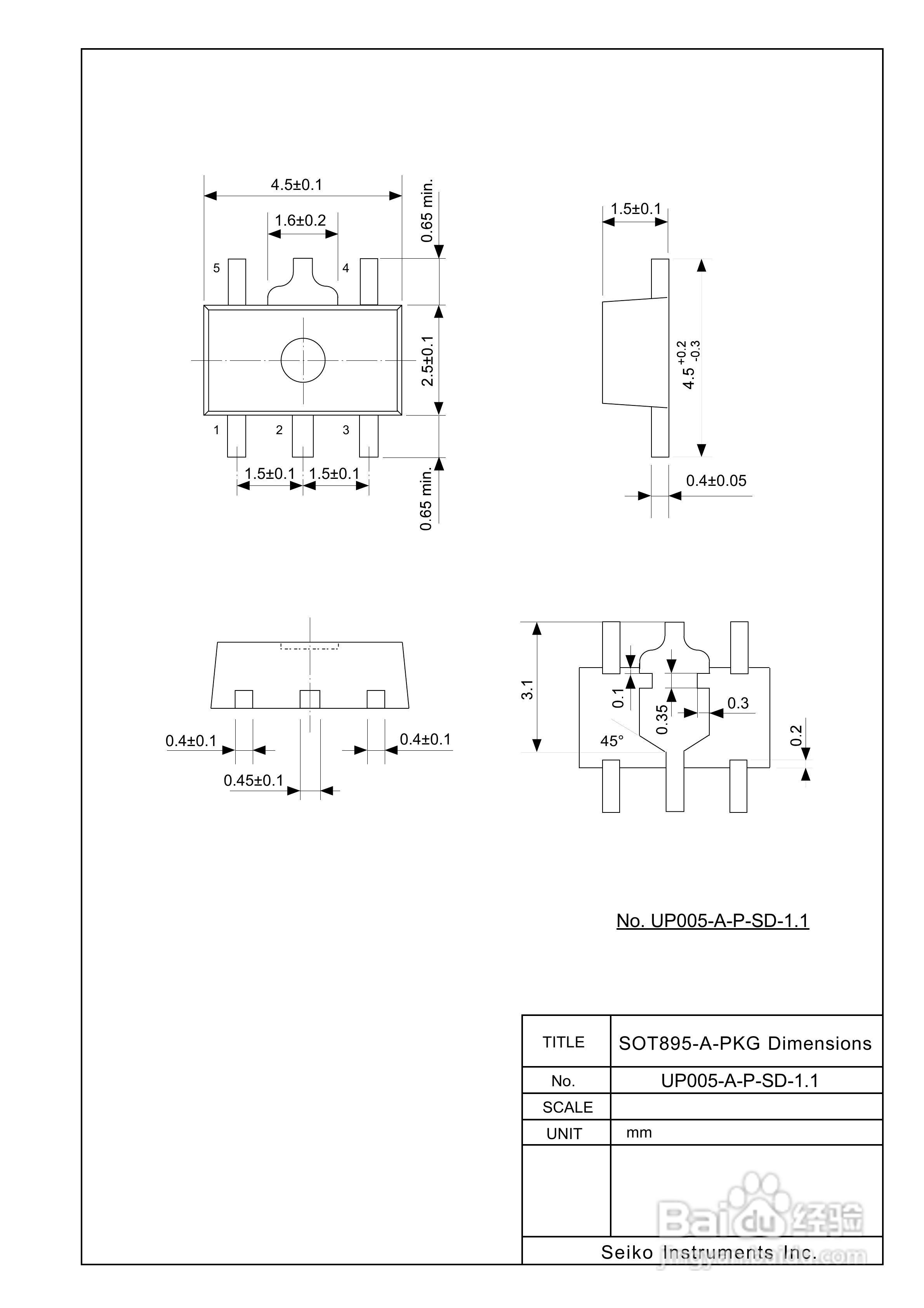 精工电子高耐压CMOS电压稳压器S-812C系列说明书:[5]