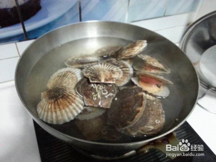 菠菜拌扇贝攻略