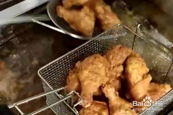 动力鸡车藤椒鸡腿的做法