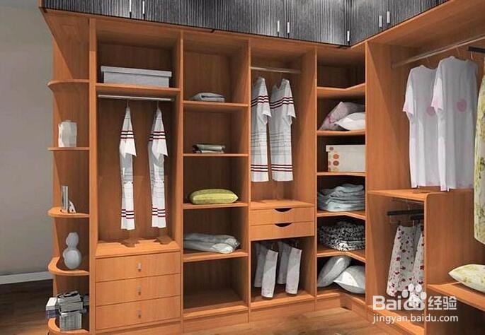 衣柜内部要怎么设计才会比较合适?