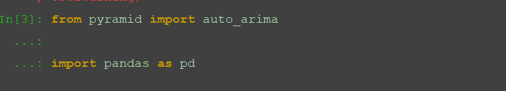 <b>Python如何进行Arima建模</b>