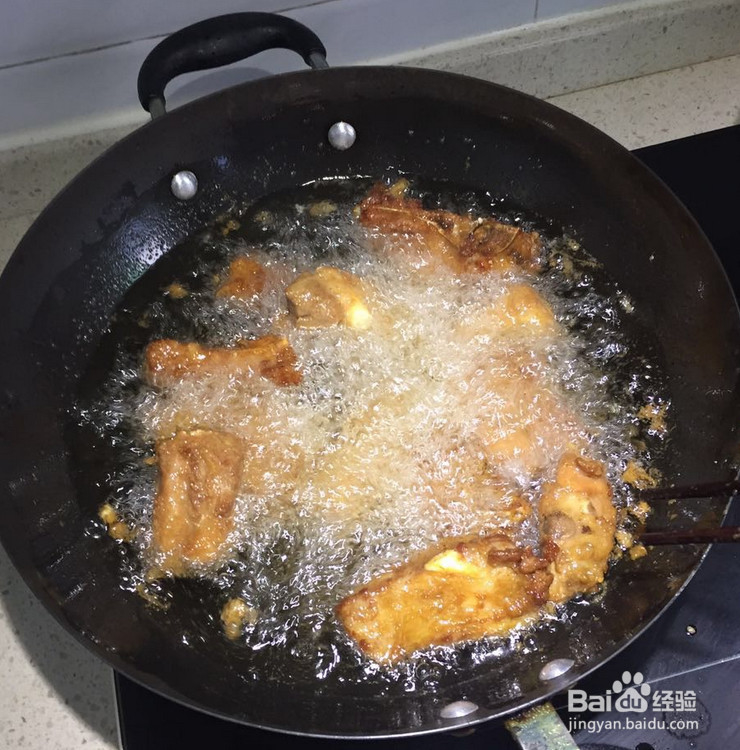 如何炸排骨才酥脆