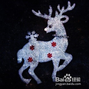 图片的相框怎么添加白底紫阴影