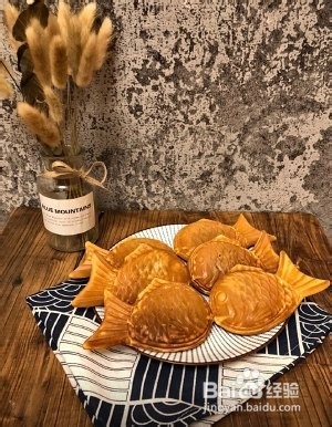 卡哇伊的鲷鱼烧的做法