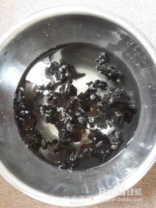 凉拌木耳的做法